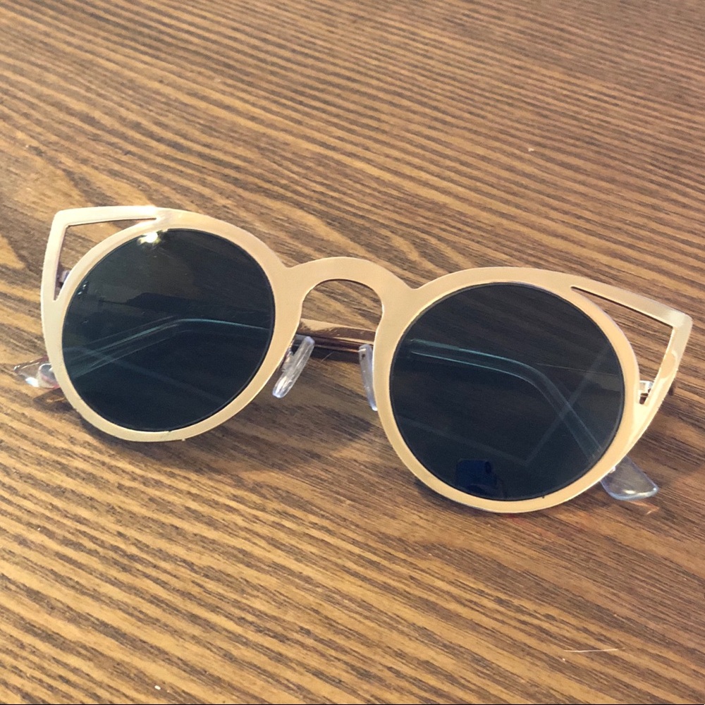 Betsy Johnson Cateye Sunglasses